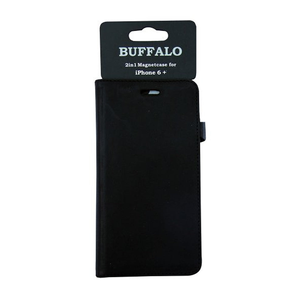 Buffalo iPhone 6/6S Plus Etui 2in1 Magnet Case Svart