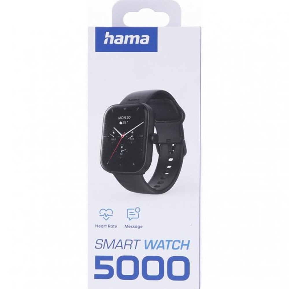 Hama Smartwatch 5000 Svart