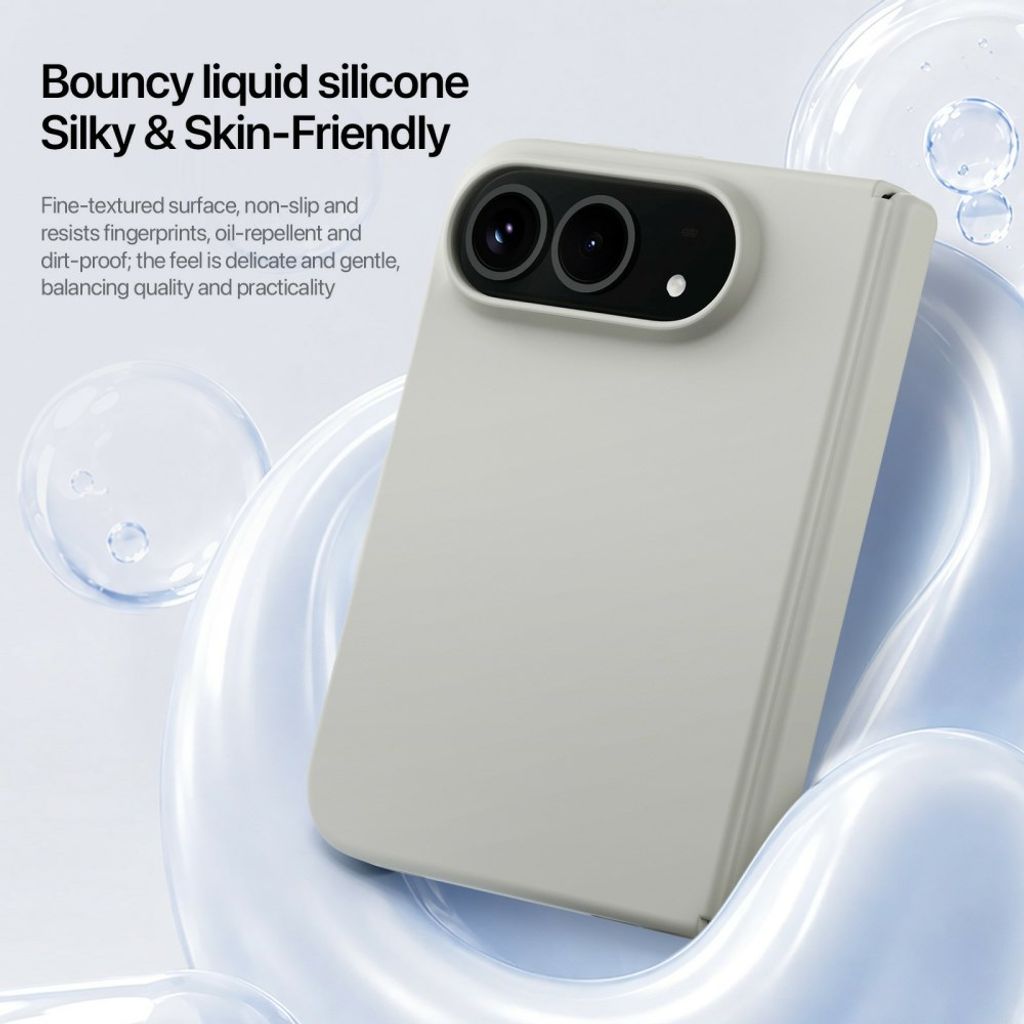 Dux Ducis iPhone Duo Deksel Piel Series MagSafe Beige