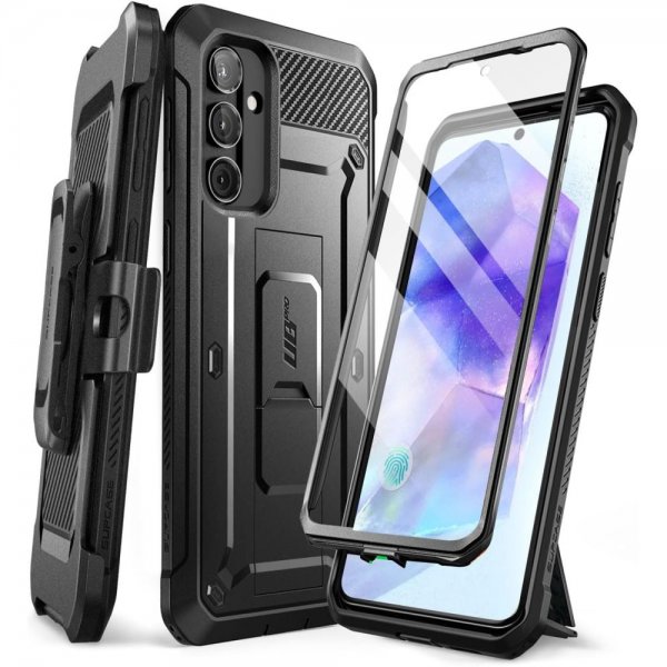 Supcase Samsung Galaxy A55 Deksel UB Pro Svart