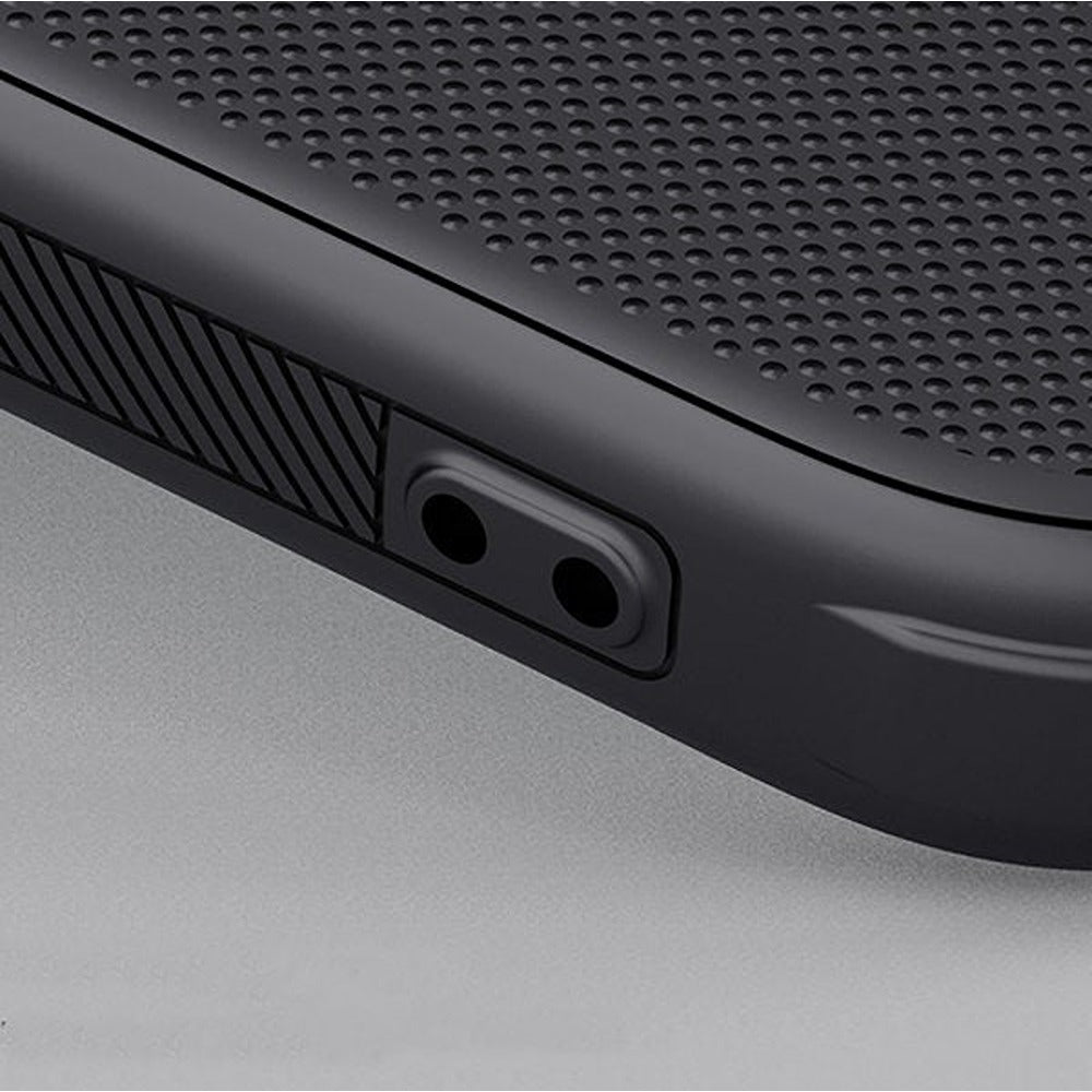 Nillkin iPhone 16 Deksel Super Frosted Shield Pro Svart