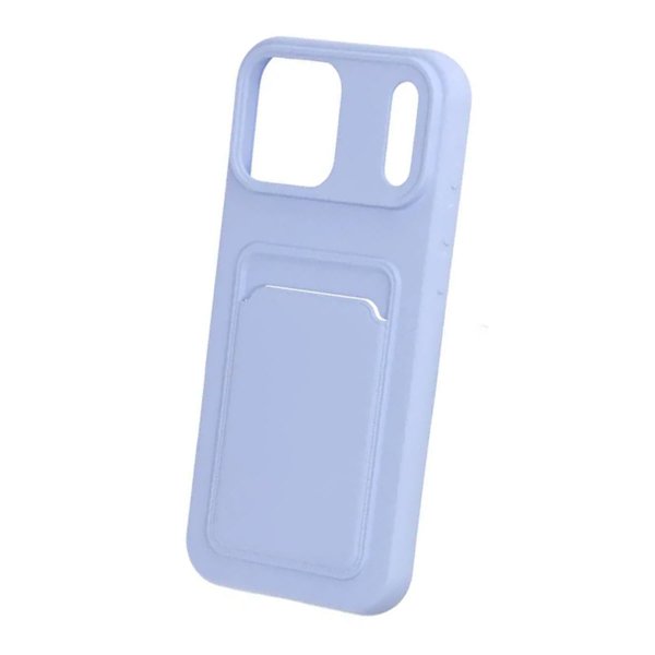 iPhone 17 Pro Max Deksel Kortholder Lilla