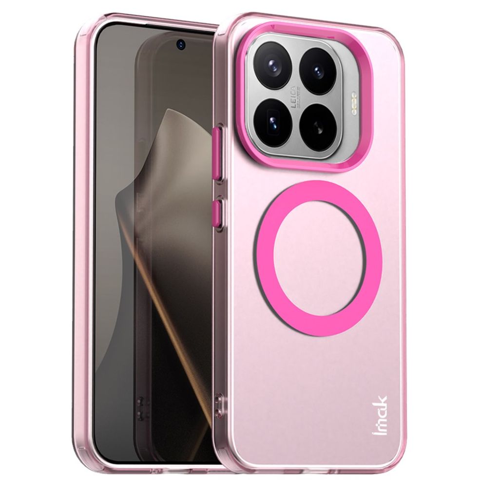 Imak Xiaomi 17T Pro Deksel Candy Color MagSafe Rosa