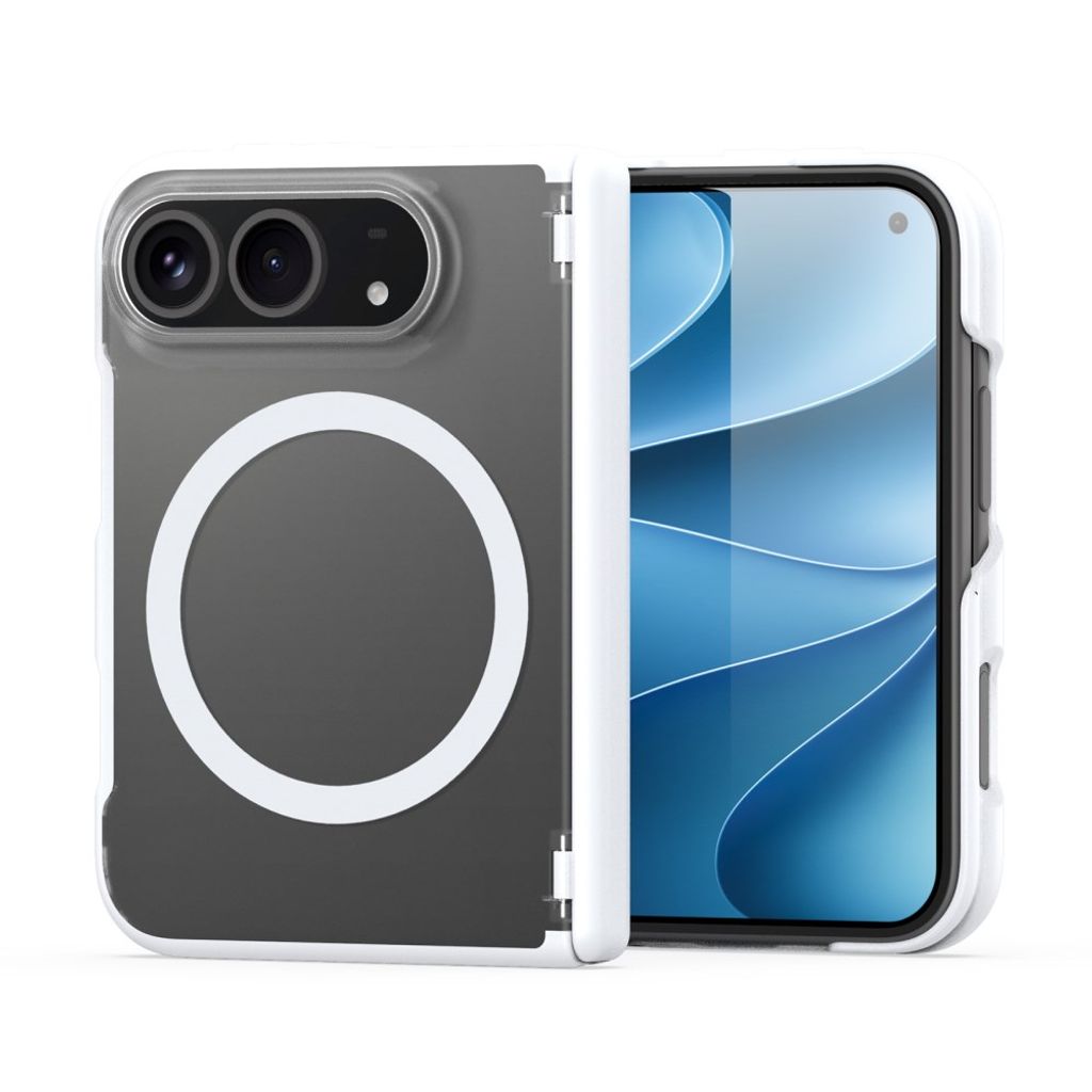 Dux Ducis iPhone Duo Deksel EXPN Series MagSafe Hvit