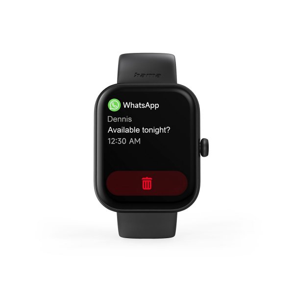 Hama Smartwatch 5000 Svart