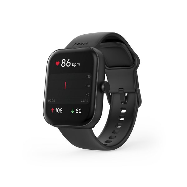 Hama Smartwatch 5000 Svart