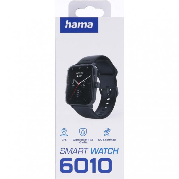 Hama Smartwatch 6010 Svart