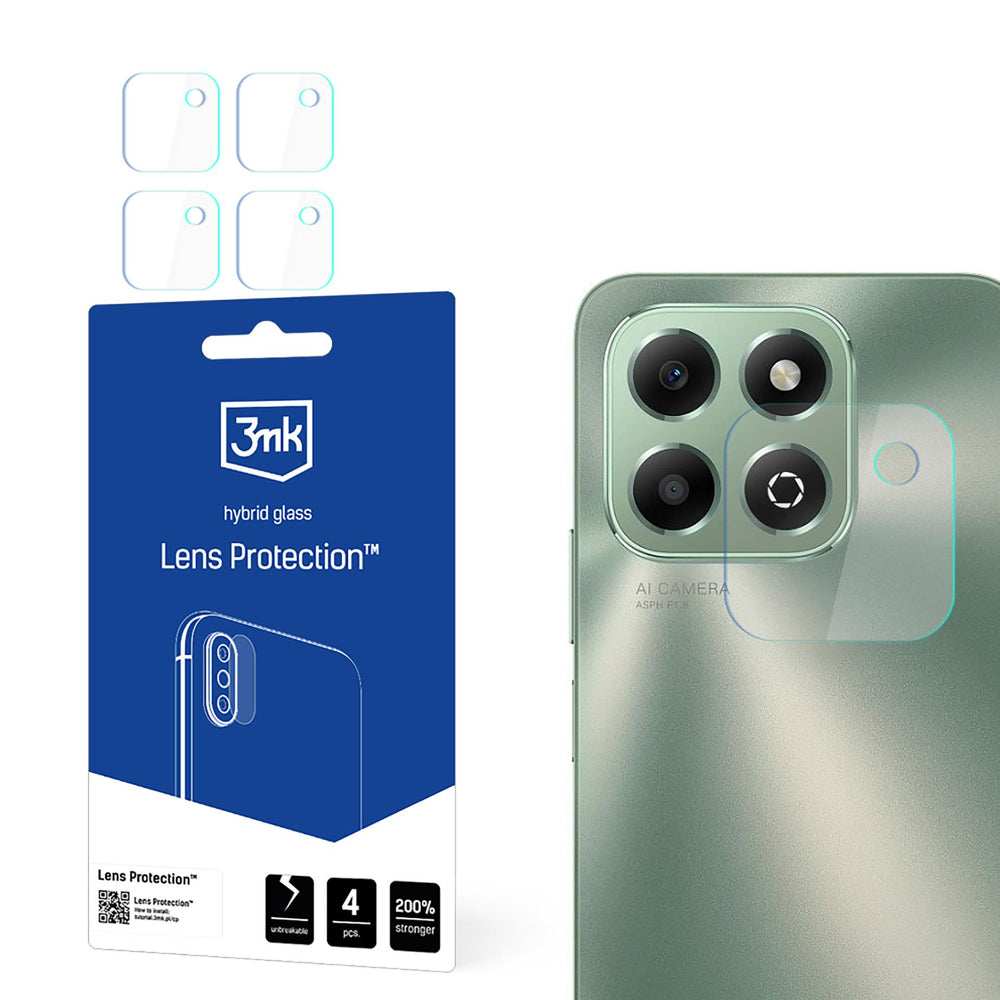 3mk Honor X6b Linsebeskyttelse Lens Protection