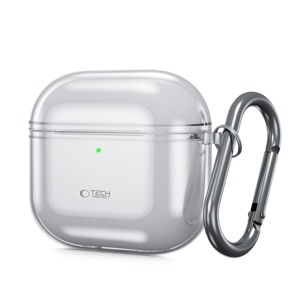 Tech-Protect AirPods 4 Deksel FlexAir Grå