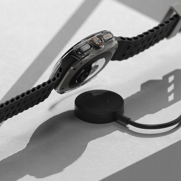 Ringke Samsung Galaxy Watch Ultra 47mm Deksel og Skjermbeskytter Slim & Glass Transparent