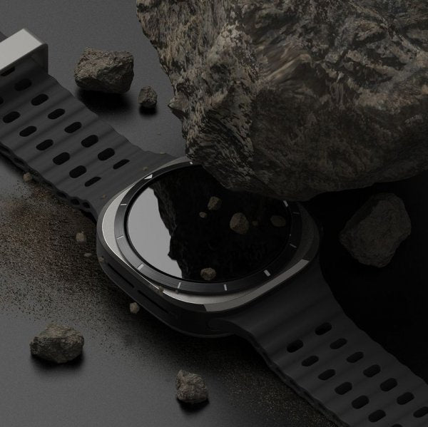Ringke Samsung Galaxy Watch Ultra 47mm Deksel og Skjermbeskytter Slim & Glass Transparent