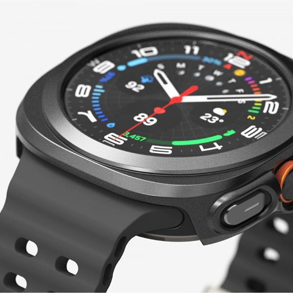 Ringke Samsung Galaxy Watch Ultra 47mm Deksel og Skjermbeskytter Slim & Glass Svart