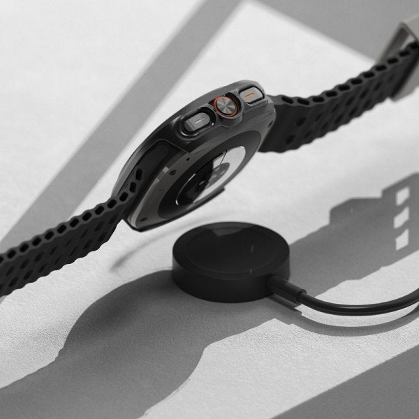 Ringke Samsung Galaxy Watch Ultra 47mm Deksel og Skjermbeskytter Slim & Glass Svart