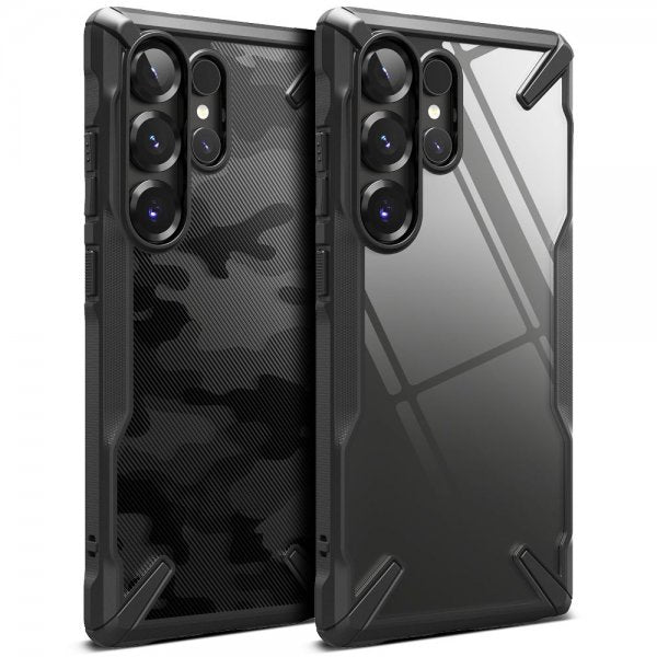 Ringke Samsung Galaxy S25 Ultra Deksel Fusion X Svart