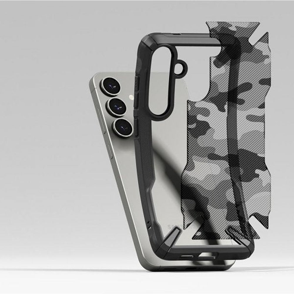 Ringke Samsung Galaxy S25 Plus Deksel Fusion X Svart
