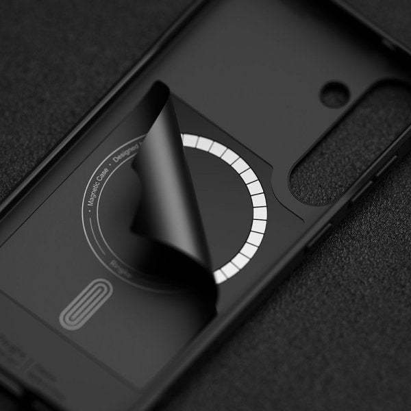 Ringke Samsung Galaxy S25 Deksel Onyx Magnetic Svart