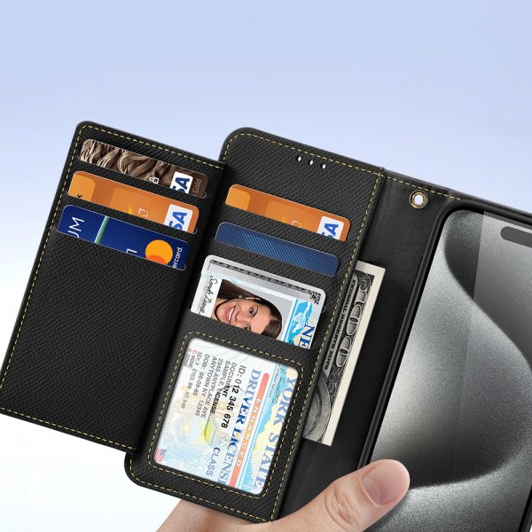 Dux Ducis iPhone 15 Pro Max Etui 2-in-1 Lawa Series MagSafe Svart