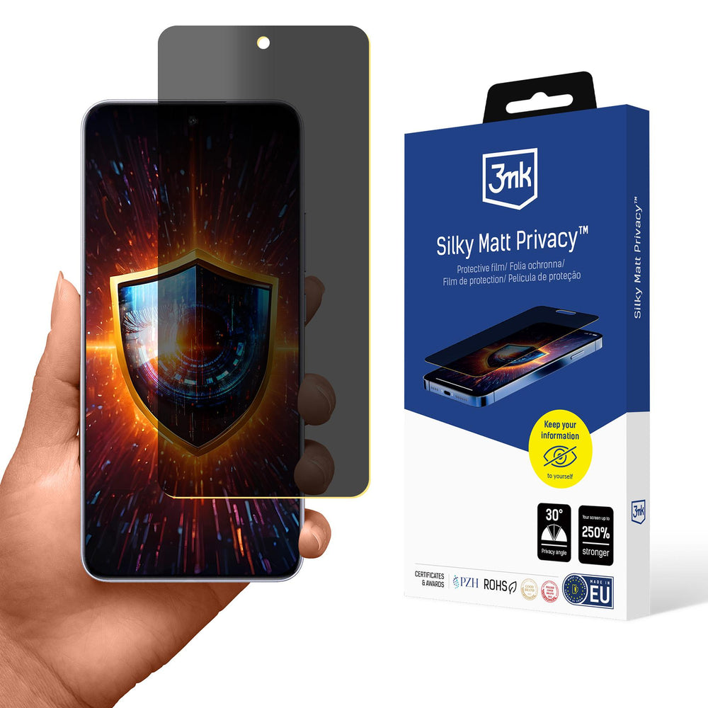 3mk Oppo A5 Pro Skjermbeskytter Silky Matt Privacy