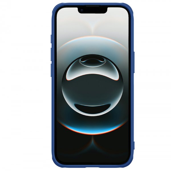 Nillkin iPhone 16e/17e Deksel Super Frosted Shield Pro Blå