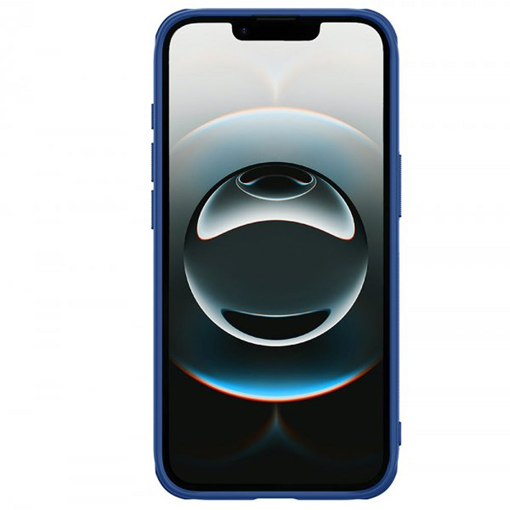 Nillkin iPhone 16e/17e Deksel Super Frosted Shield Pro Blå