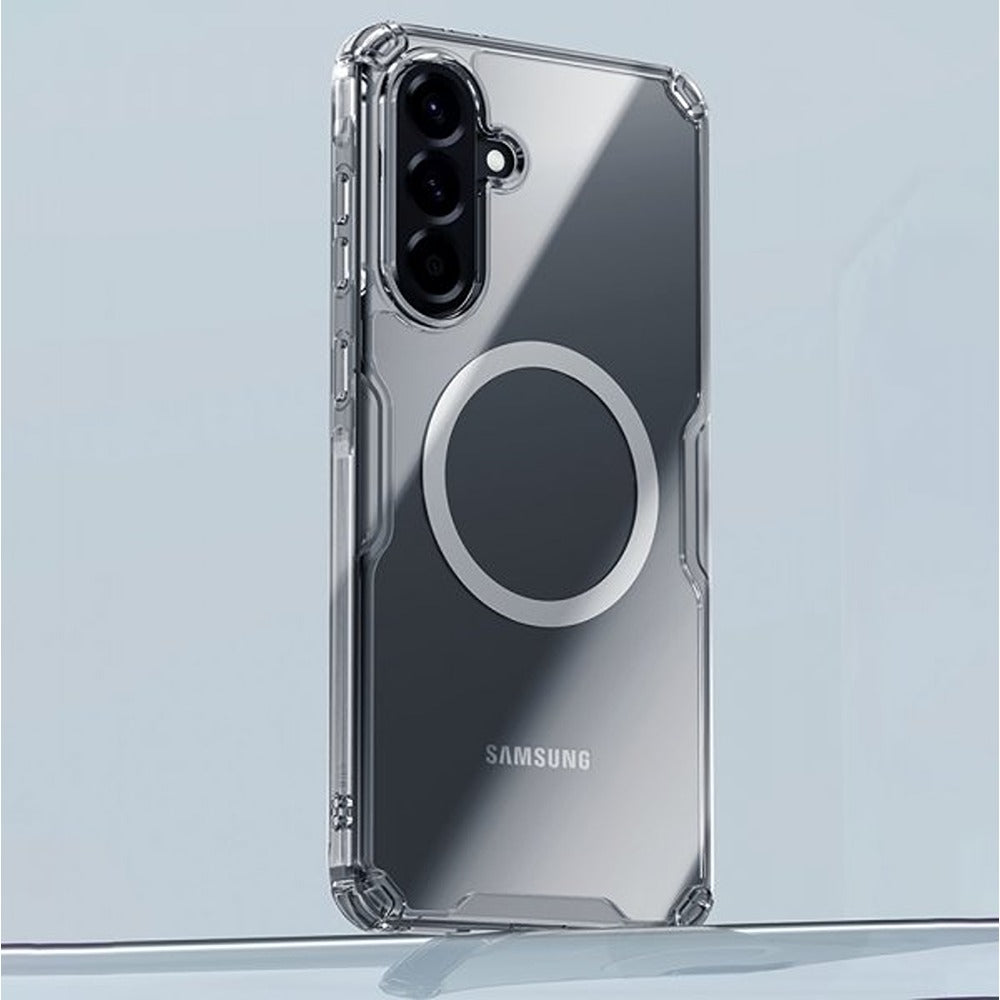 Nillkin Samsung Galaxy A56 Deksel Nature Pro Series MagSafe Transparent