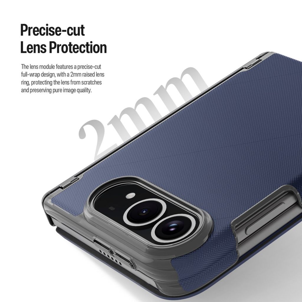 Dux Ducis iPhone Duo Etui Fort Series Blå