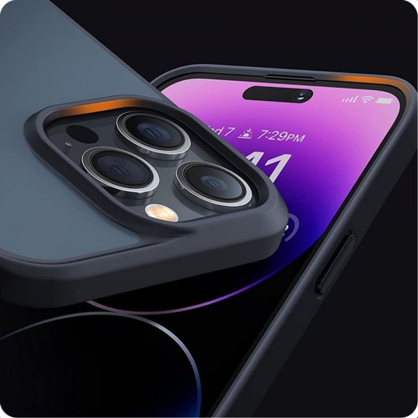 Tech-Protect Nothing Phone (3a) Deksel MagMat Svart