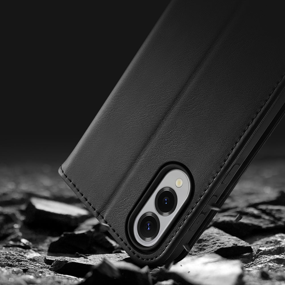 Dux Ducis Samsung Galaxy S25 Edge Etui Hivo Series Svart