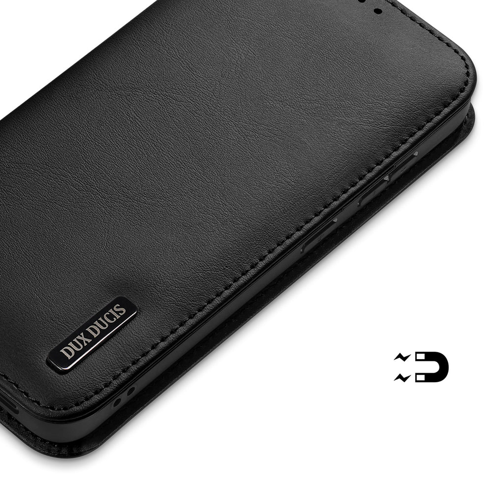 Dux Ducis Samsung Galaxy S25 Edge Etui Hivo Series Svart