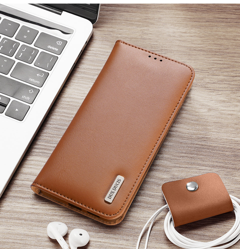 Dux Ducis Samsung Galaxy S25 Edge Etui Hivo Series Brun
