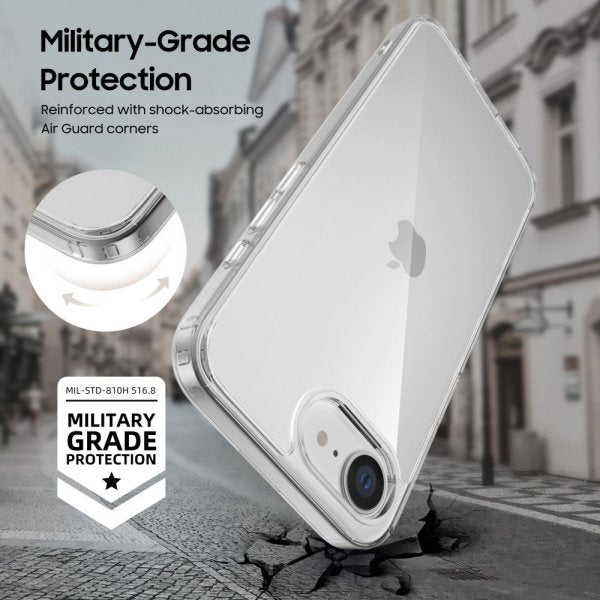 Tech-Protect Nothing Phone (3a) Pro Deksel FlexAir Hybrid Transparent