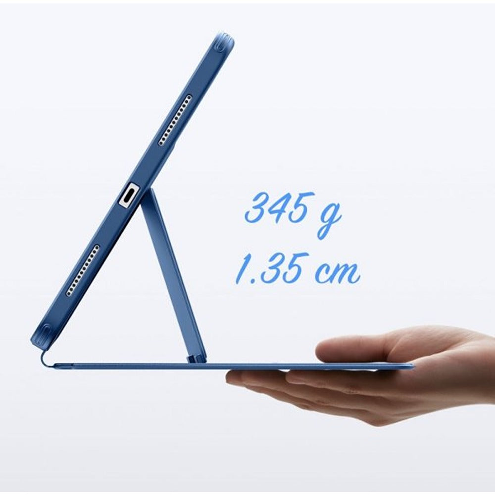 ESR iPad 10.9 (gen 10)/iPad 11 (A16) Etui Flip Hybrid Mørkeblå