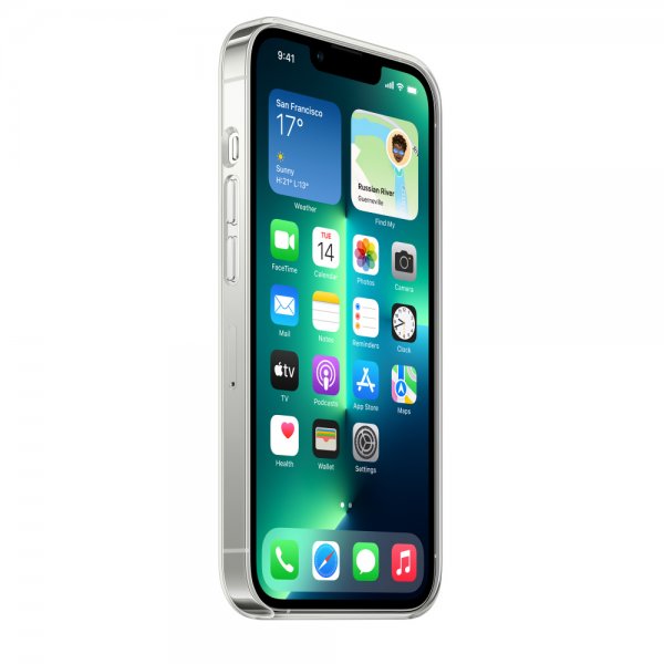 Apple Original iPhone 13 Pro Deksel Klar Deksel MagSafe Klar