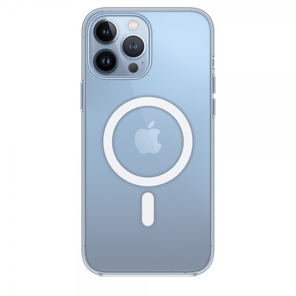 Apple Original iPhone 13 Pro Max Deksel Klar Deksel MagSafe Klar