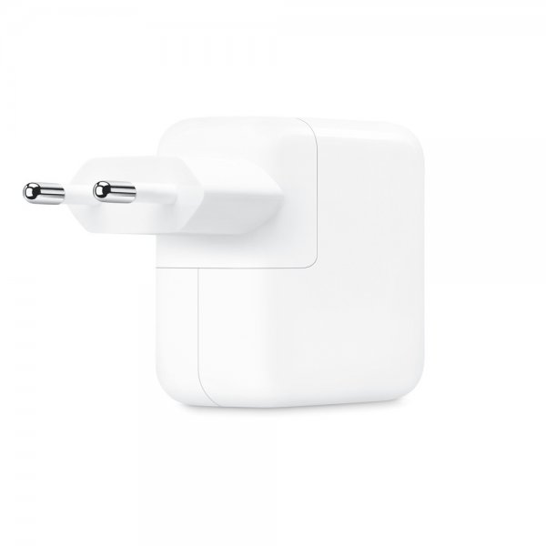 Apple Original Lader 35W USB-C-strømadapter med to porter
