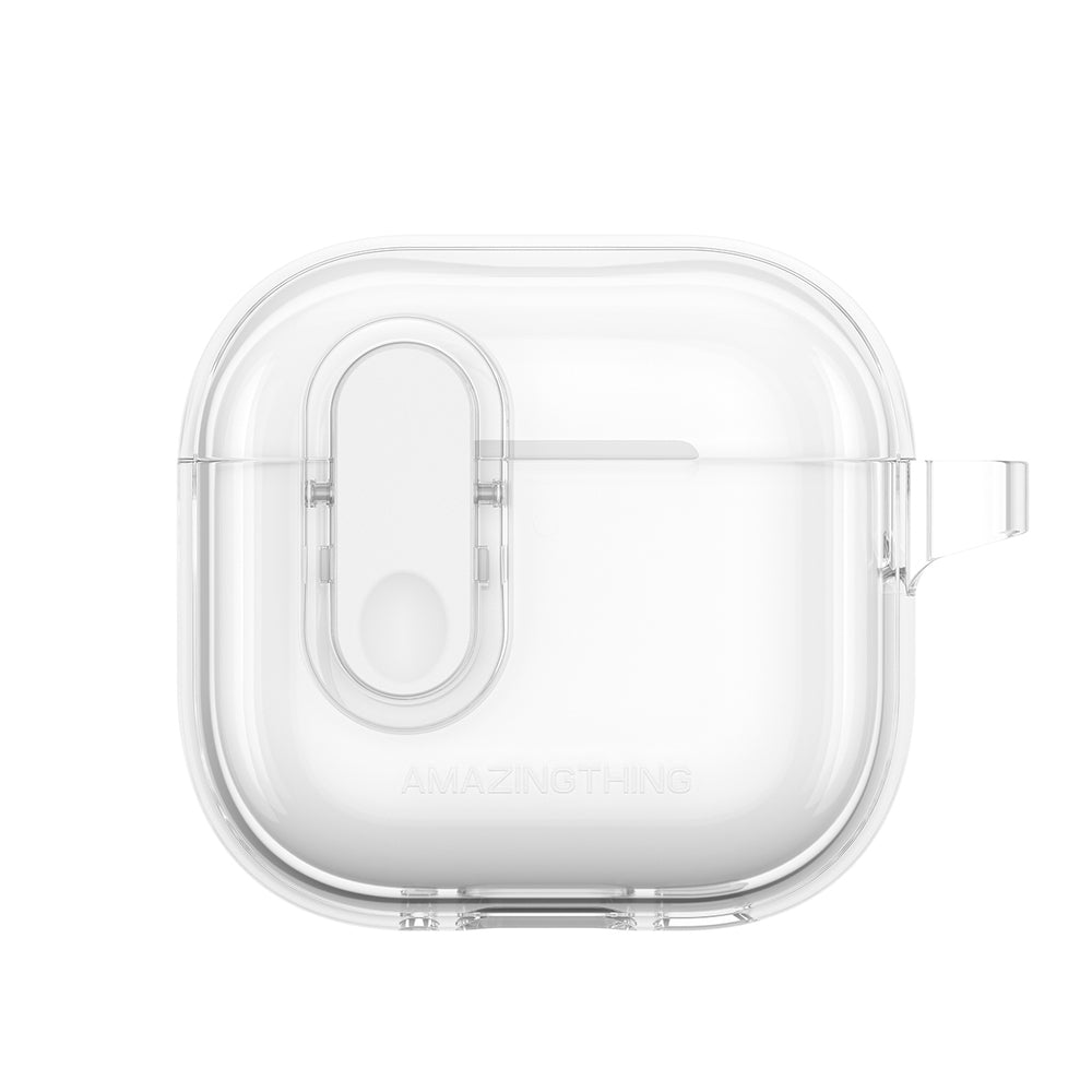 Amazingthing AirPods 4/5 Deksel Minimal Click Klar