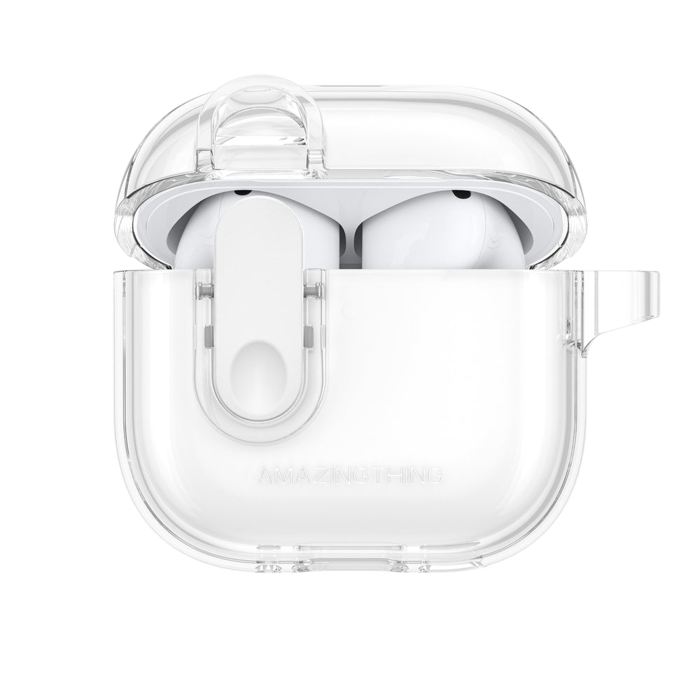 Amazingthing AirPods 4/5 Deksel Minimal Click Klar