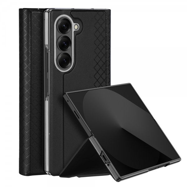 Dux Ducis Samsung Galaxy Z Fold 7 Etui Bril Series Svart