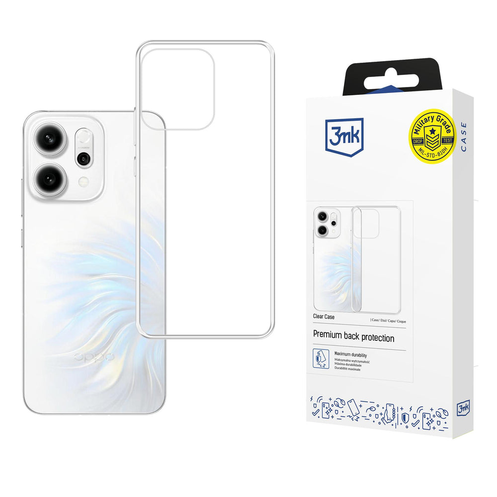 3mk Oppo Reno14 Deksel Clear Case Klar