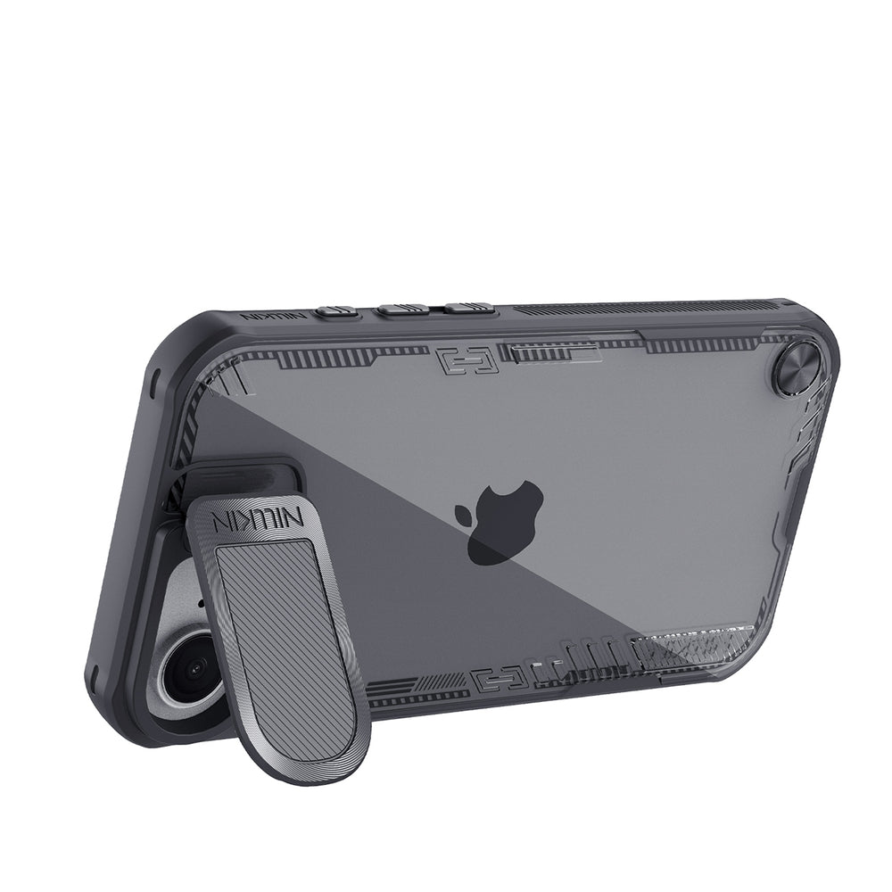Nillkin iPhone 16e/iPhone 17e Deksel Iceblade Prop Svart