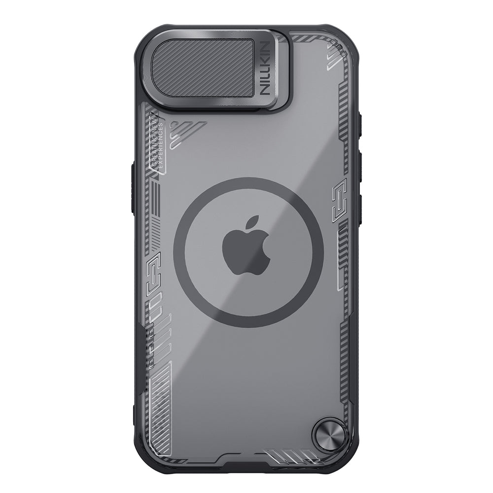 Nillkin iPhone 16e/iPhone 17e Deksel Iceblade Prop MagSafe Svart