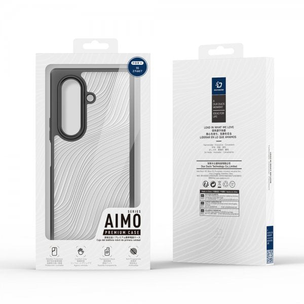 Dux Ducis Samsung Galaxy Z Fold 7 Deksel Aimo Series Svart