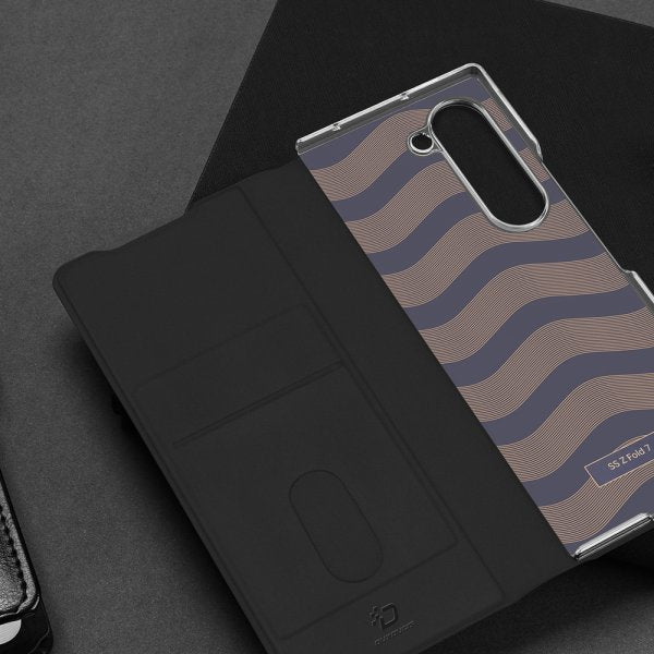 Dux Ducis Samsung Galaxy Z Fold 7 Deksel Bril Series Svart