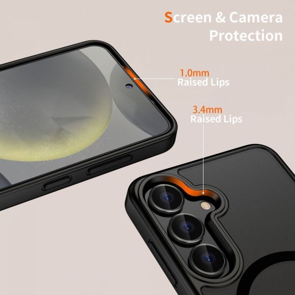 Tech-Protect Motorola Moto G86 Deksel MagMat MagSafe Svart