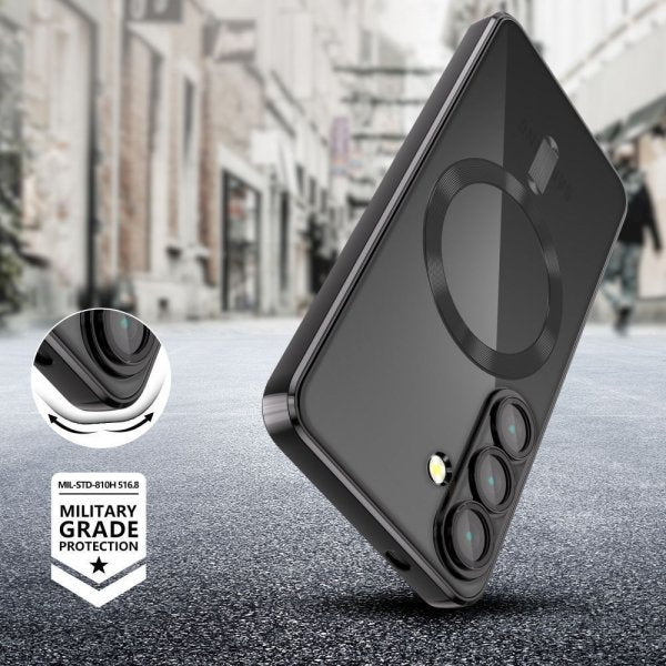 Tech-Protect Samsung Galaxy A17 Deksel MagFlex MagSafe Svart