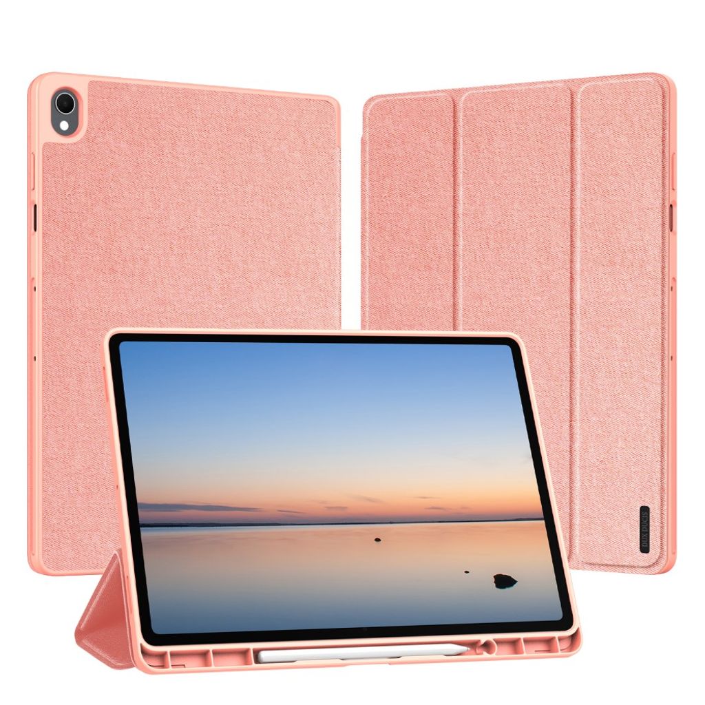 Dux Ducis Samsung Galaxy Tab S12 Plus Etui DOMO Series Rosa