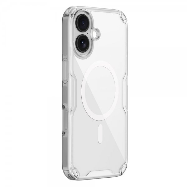 Nillkin iPhone 17 Deksel Nature Pro Series MagSafe Transparent