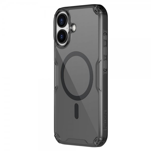 Nillkin iPhone 17 Deksel Nature Pro Series MagSafe Svart