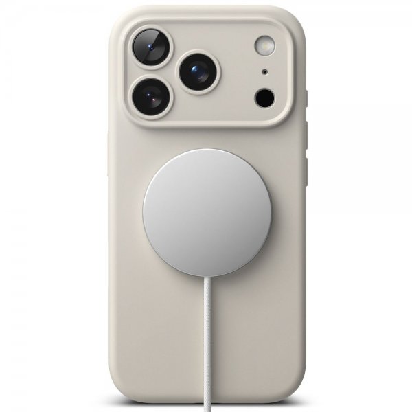 Ringke iPhone 17 Pro Max Deksel Silicone Magnetic Stone