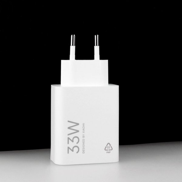 Xiaomi Original Lader 33W Charging Combo 3A Type-A